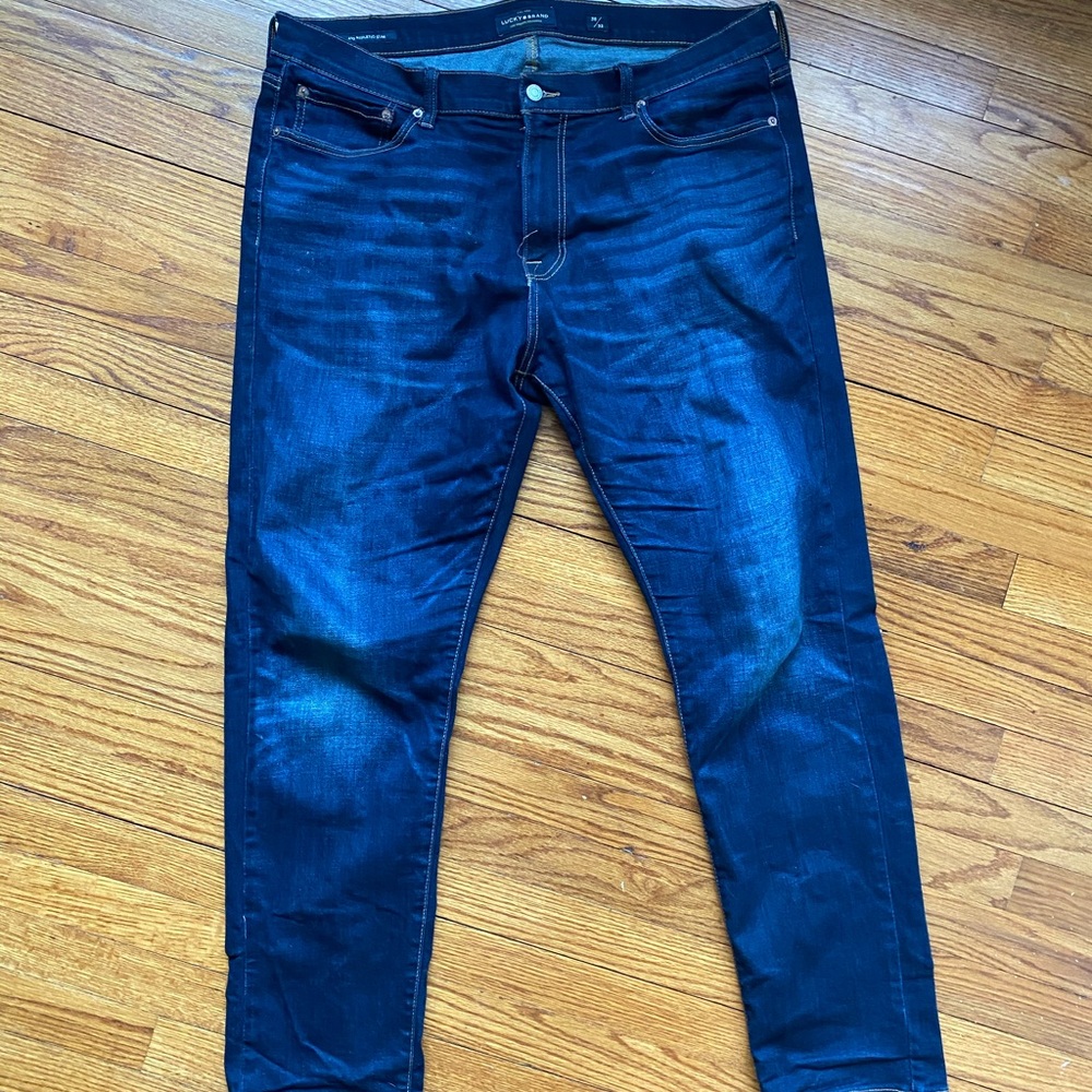 Lucky Brand Men’s 410 Athletic Slim Jean